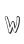 W
