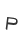 p