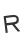 R