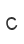 c