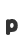 p