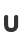 U