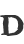 d