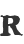 r