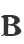 B