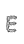 E