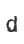 d