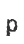 p