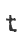 t
