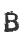 B