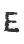 E