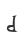 d