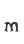 m