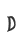 D