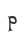 P