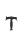 T