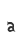 a