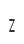 Z