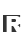 R