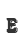 E