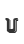 U