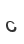 c