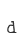 d