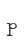 p