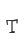 T