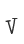 V