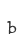 b