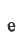 e