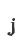 j