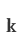 k