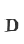 D