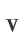 V