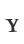 Y