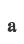 a