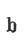 b