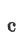 c