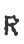 R