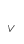 v