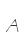 A