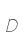 D
