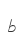 b