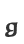 g