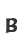 B
