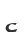 c