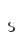 s