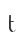 t